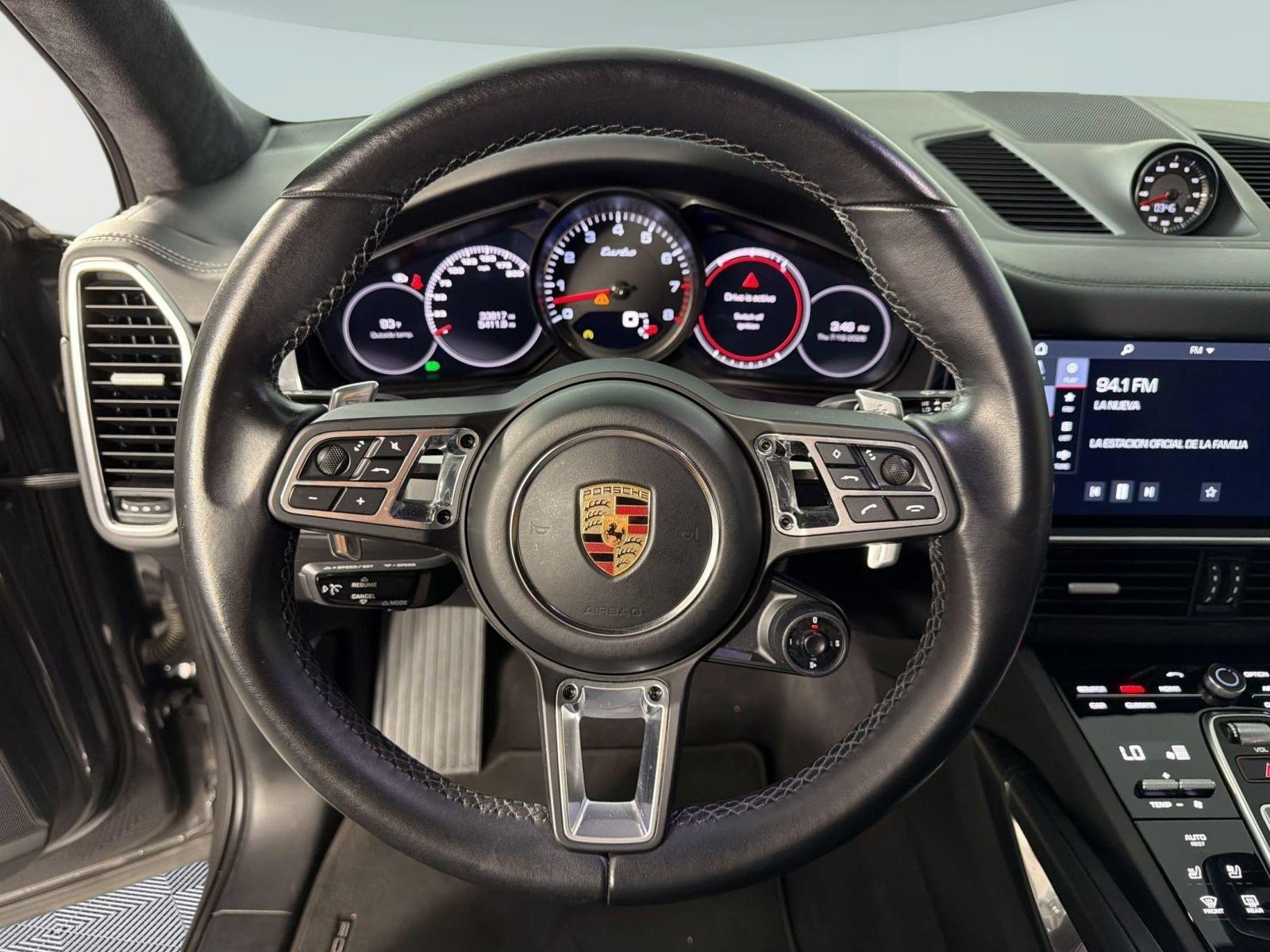 Certified 2020 Porsche Cayenne Turbo AWD/4WD image 11