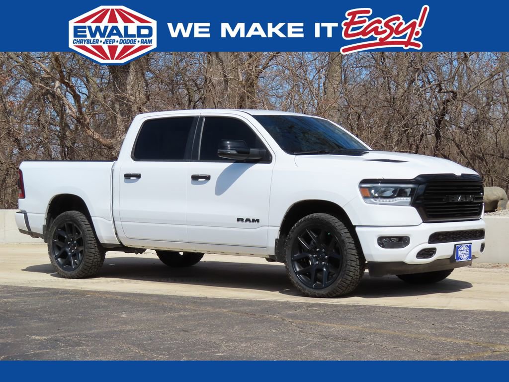 Certified 2024 RAM 1500 Laramie AWD/4WD image 1