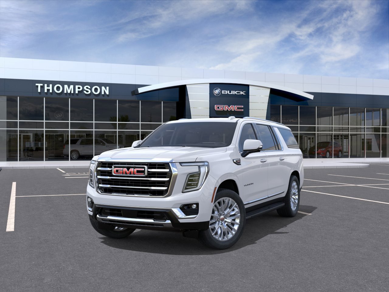 New 2026 GMC Yukon XL Elevation AWD/4WD image 32