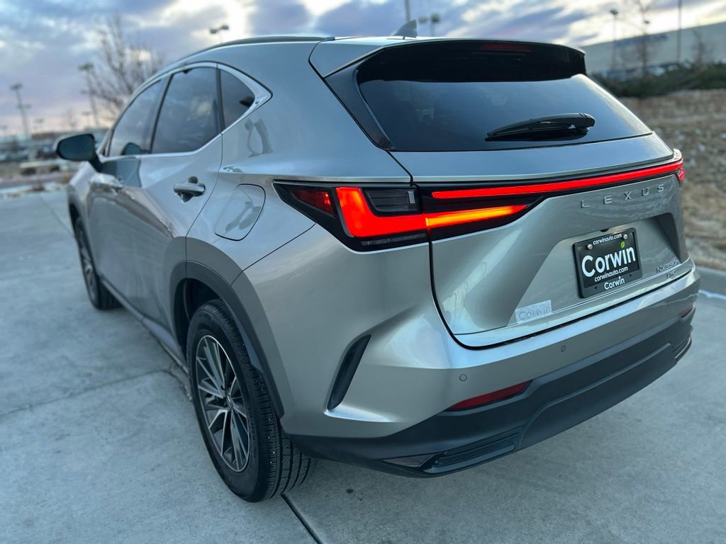 Used 2024 Lexus NX 350h AWD w/ Premium Package image 8