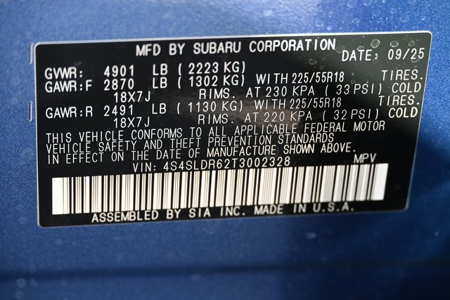 New 2026 Subaru Forester Limited image 20