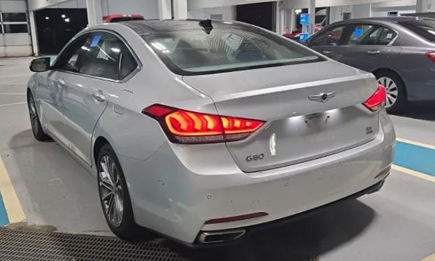 Used 2017 Genesis G80 3.8 w/ Option Group 03 AWD/4WD image 2