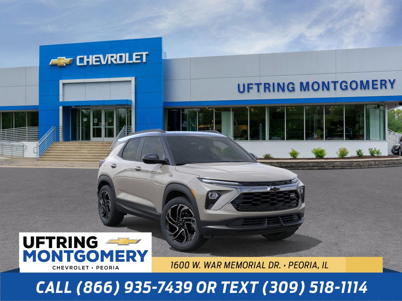 New 2026 Chevrolet TrailBlazer RS