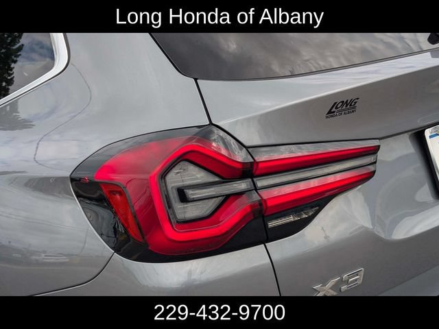 Used 2023 BMW X3 sDrive30i w/ Convenience Package RWD image 9