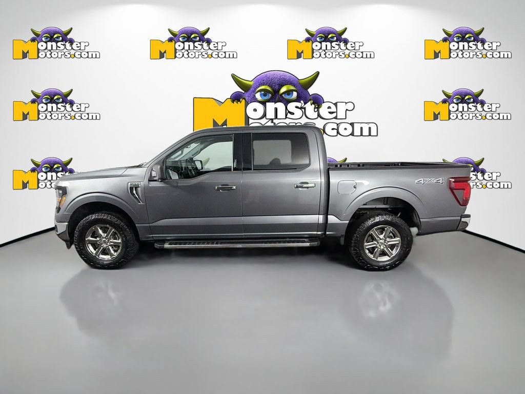 Used 2024 Ford F150 XLT w/ Tow/Haul Package AWD/4WD image 8