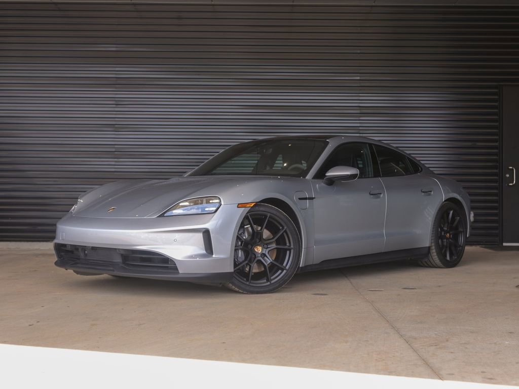 Certified 2025 Porsche Taycan RWD video 1