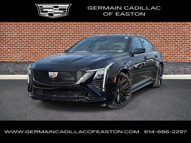 New 2026 Cadillac CT5 V w/ Technology Package image 1