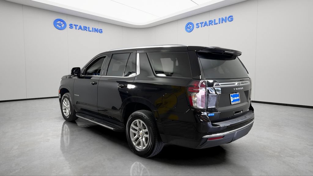 Certified 2022 Chevrolet Tahoe LT w/ Luxury Package AWD/4WD image 5