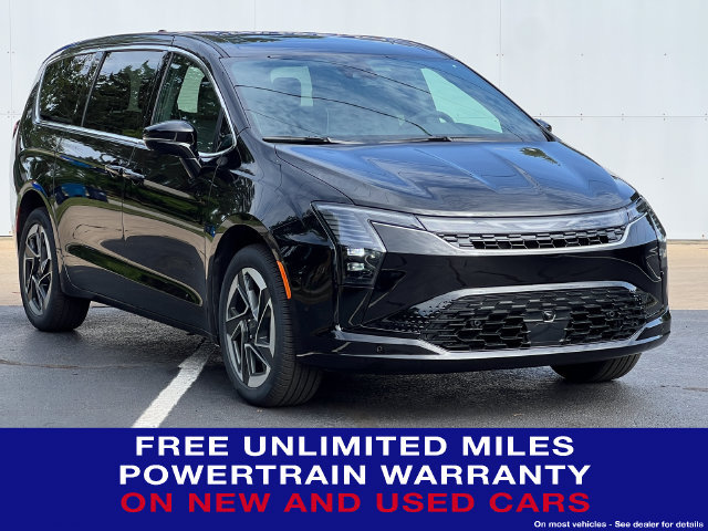 New 2027 Chrysler Pacifica Limited
