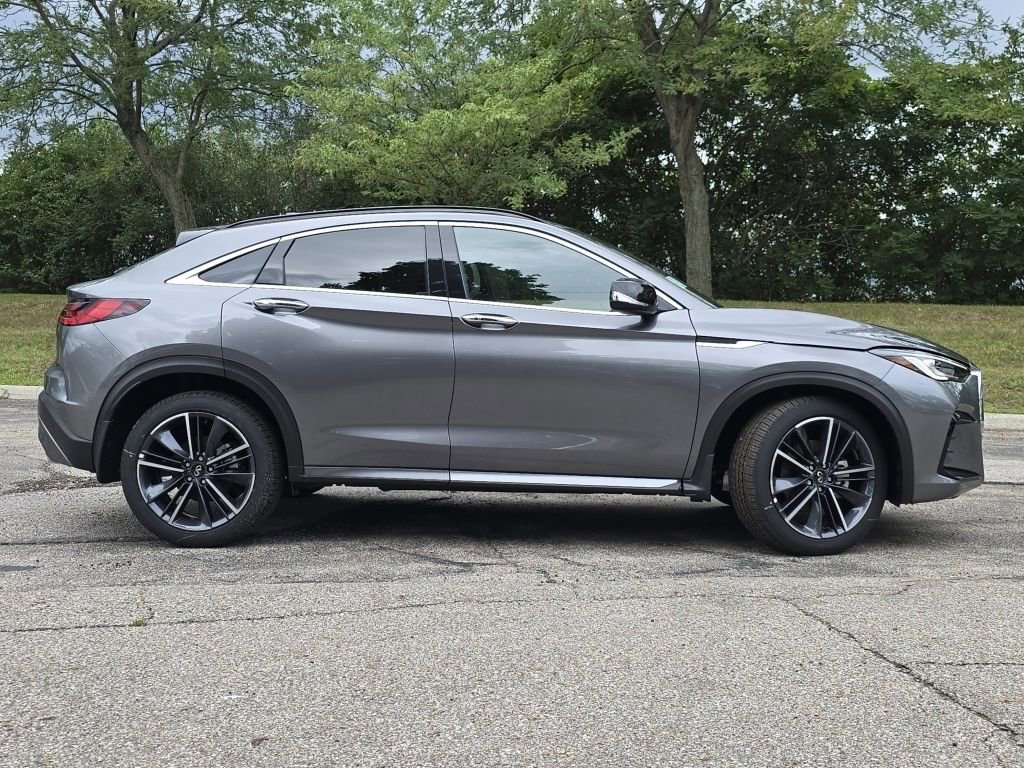 New 2025 INFINITI QX55 Luxe w/ Cargo Package image 22