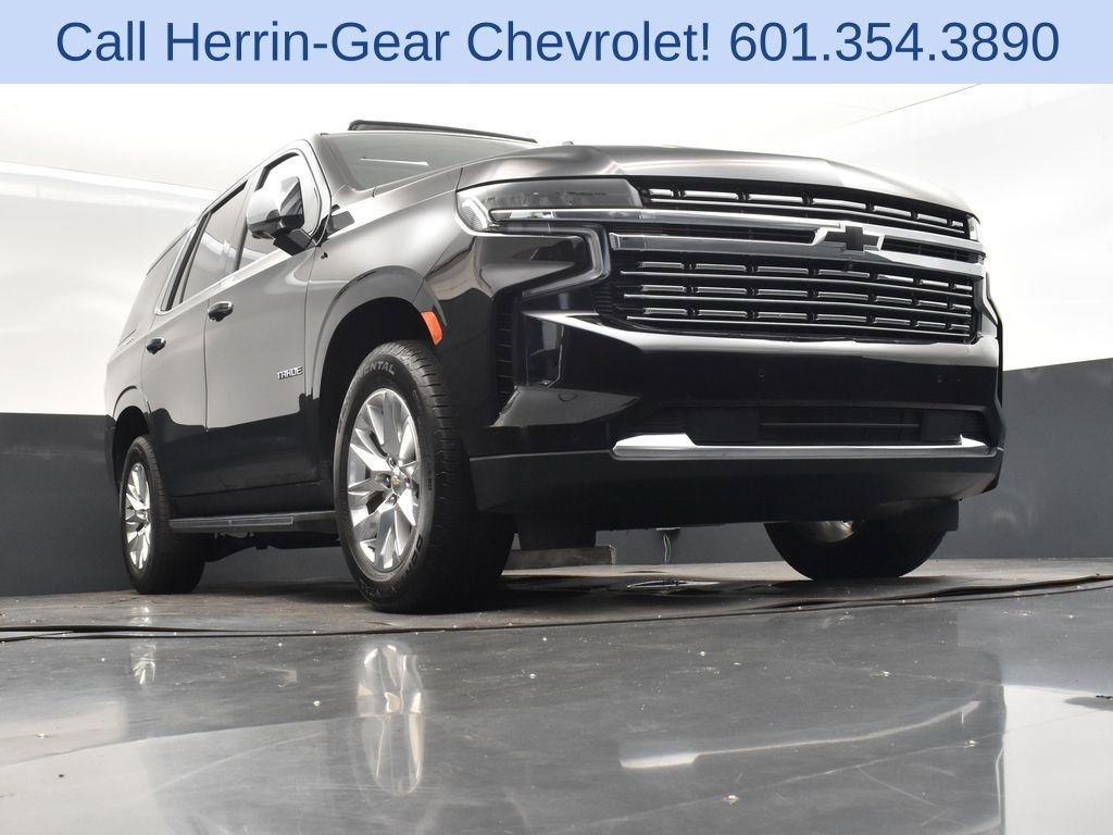 Used 2021 Chevrolet Tahoe Premier w/ Premium Package RWD image 46