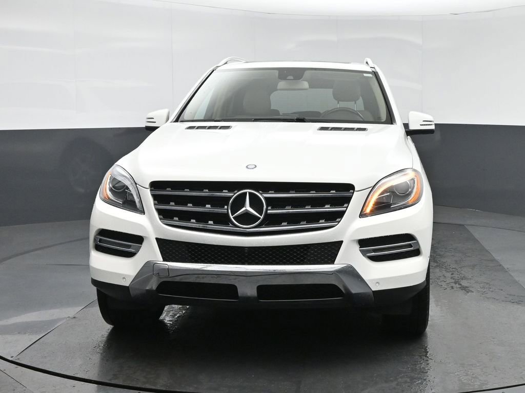 Used 2015 Mercedes-Benz ML 350 4MATIC image 2