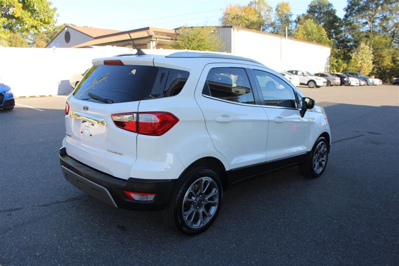 Used 2021 Ford EcoSport Titanium image 8