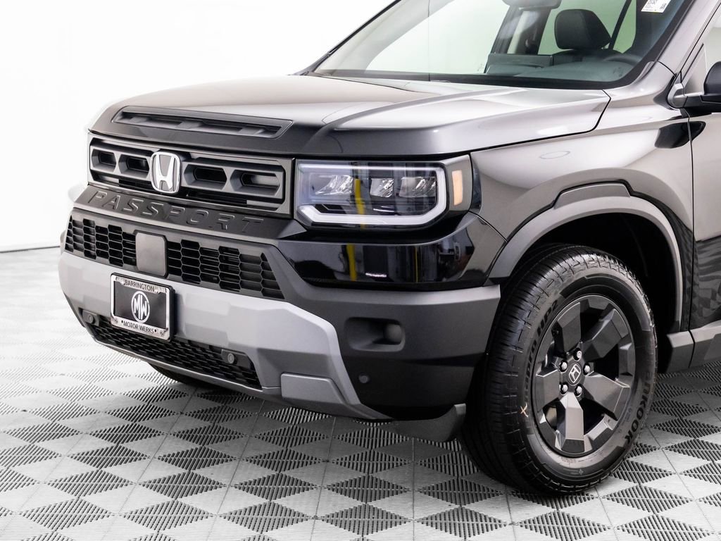 New 2026 Honda Passport RTL image 34