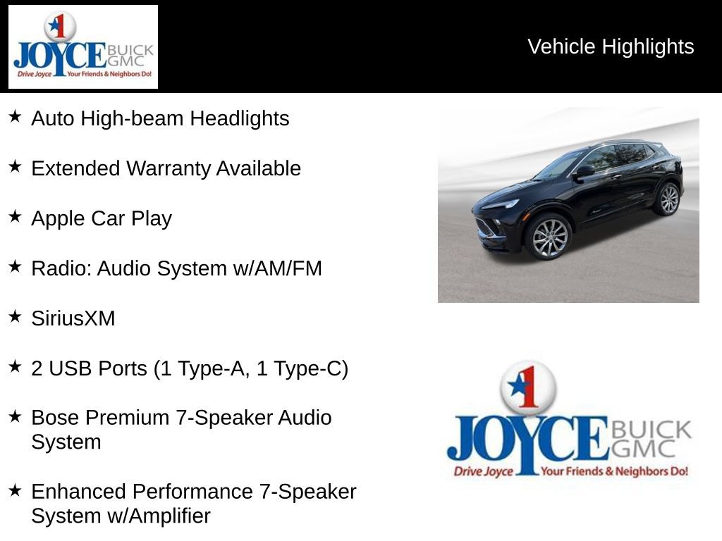 Certified 2024 Buick Encore GX Avenir w/ Avenir Technology Package AWD/4WD image 25