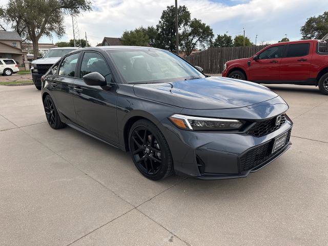 New 2026 Honda Civic Sport