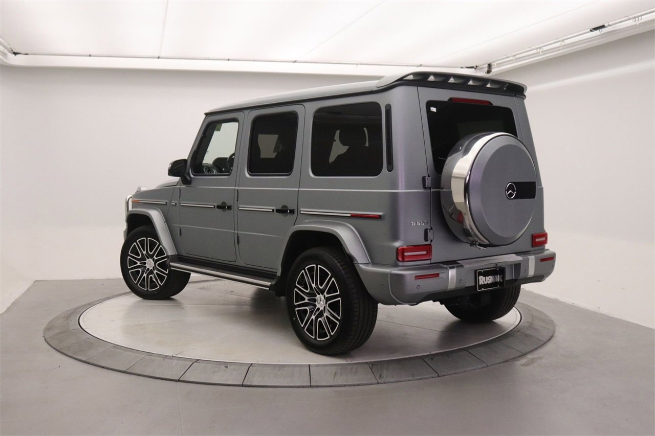 New 2026 Mercedes-Benz G 550 image 2