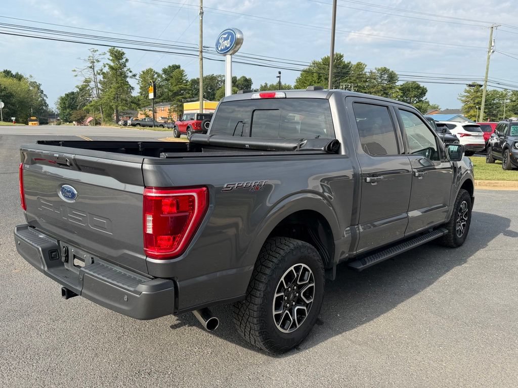 Used 2022 Ford F150 XLT w/ Equipment Group 302A High AWD/4WD image 5