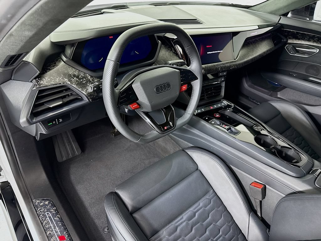 Certified 2025 Audi RS e-tron GT performance w/ Dynamic Plus Package AWD/4WD image 9