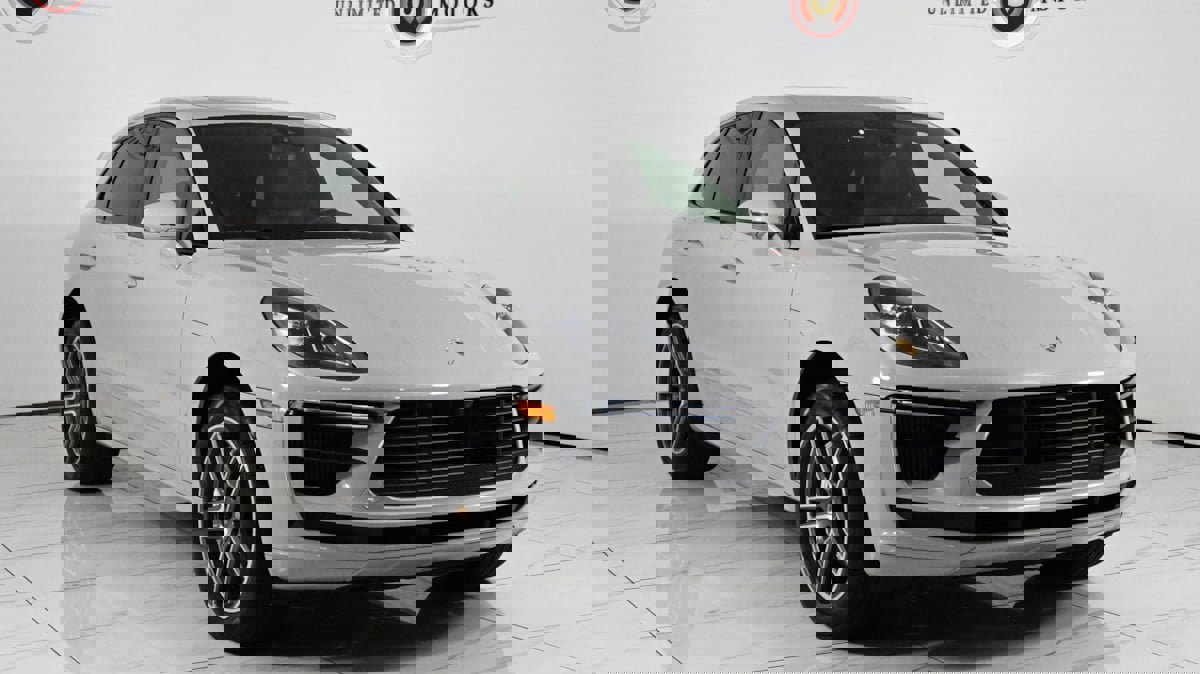 Used 2021 Porsche Macan Turbo w/ Premium Package Plus (PF0) image 17