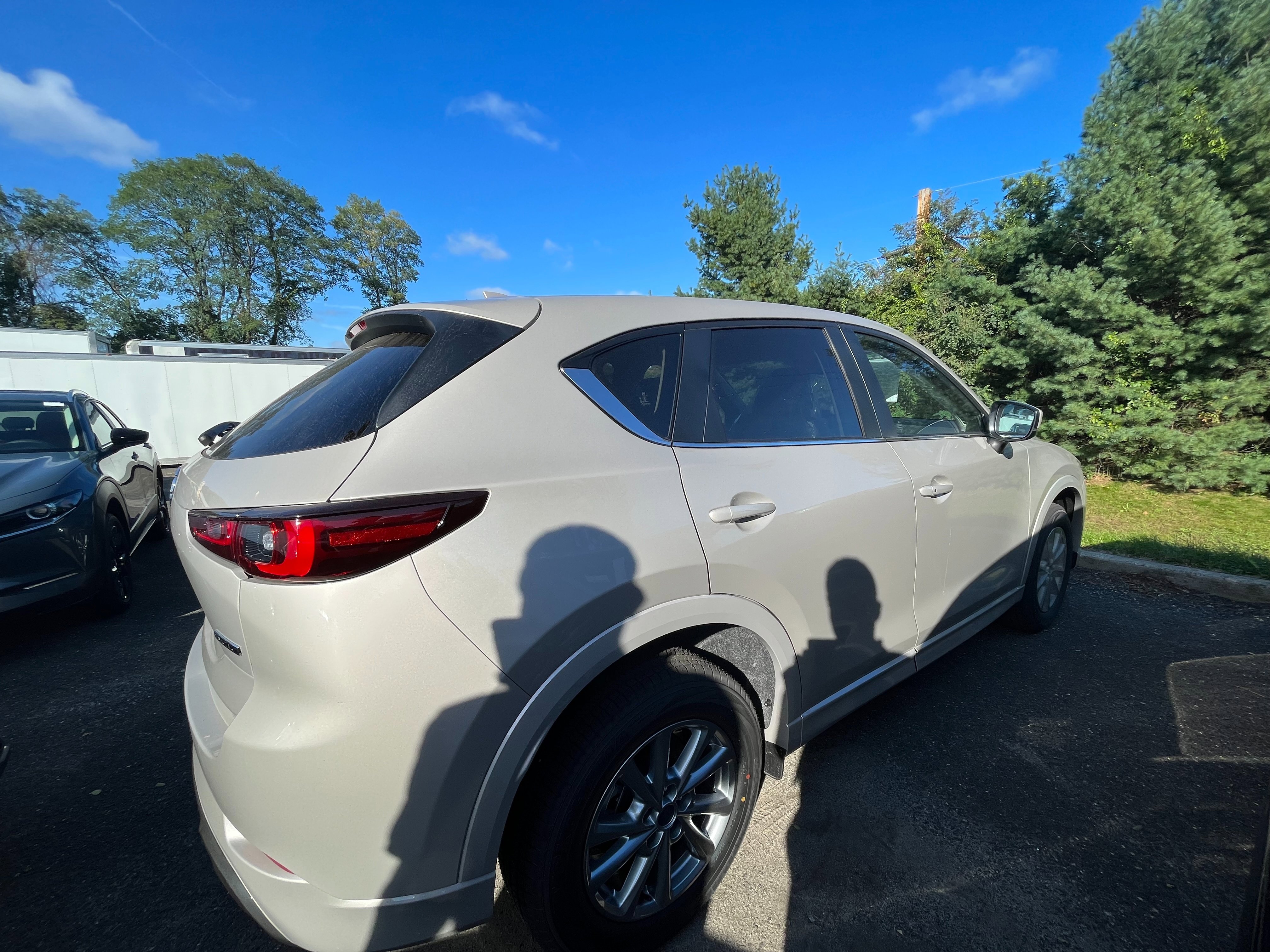 New 2025 MAZDA CX-5 AWD 2.5 S w/ Preferred Package image 5