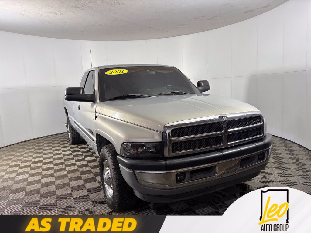 Used 2001 Dodge Ram 2500 Truck 2WD Quad Cab image 7