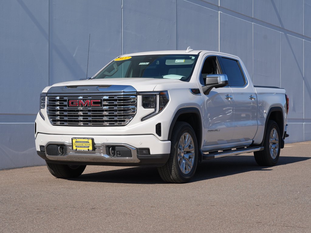 Used 2022 GMC Sierra 1500 Denali AWD/4WD image 8