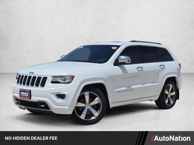 Used 2015 Jeep Grand Cherokee Overland AWD/4WD video 1
