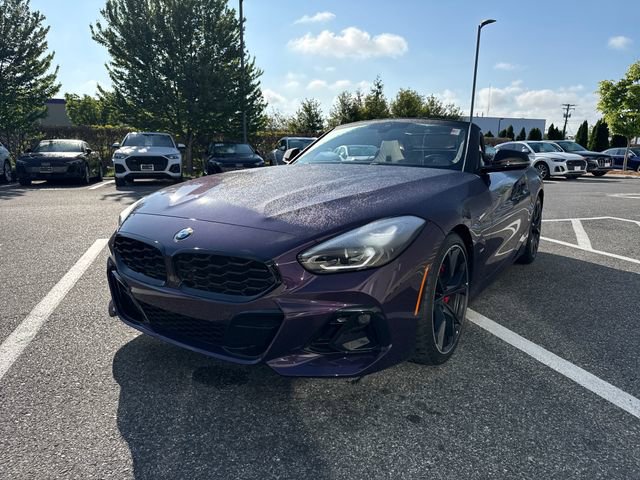 Used 2023 BMW Z4 M40i w/ Premium Package RWD image 1
