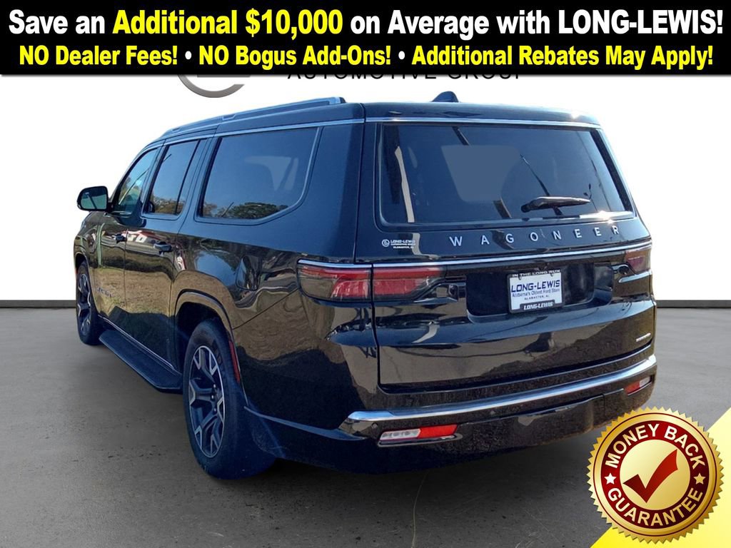 Used 2024 Jeep Wagoneer L Series III w/ Flexible Seating Group image 4