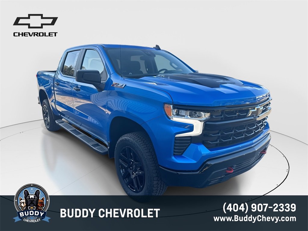 New 2026 Chevrolet Silverado 1500 LT Trail Boss