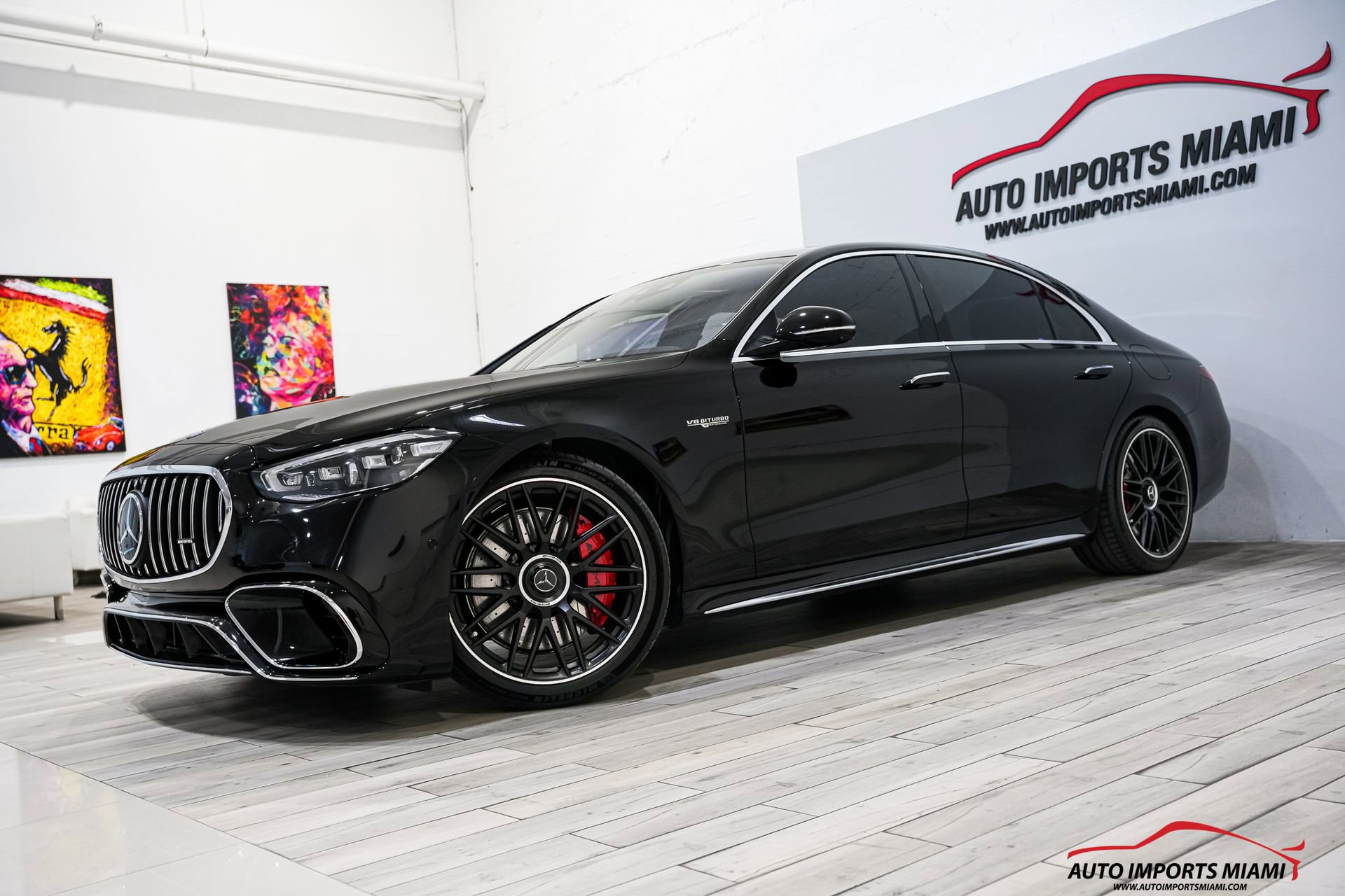 Used 2025 Mercedes-Benz S 63 AMG S image 4