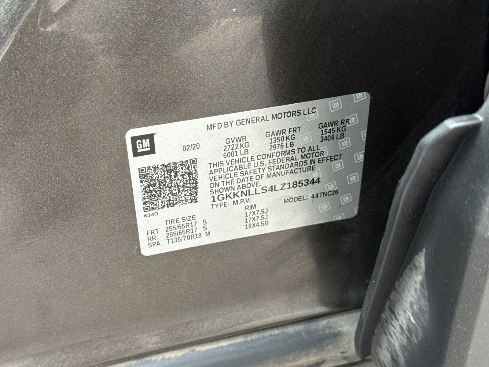 Used 2020 GMC Acadia AT4 w/ Driver Alert Package II image 35