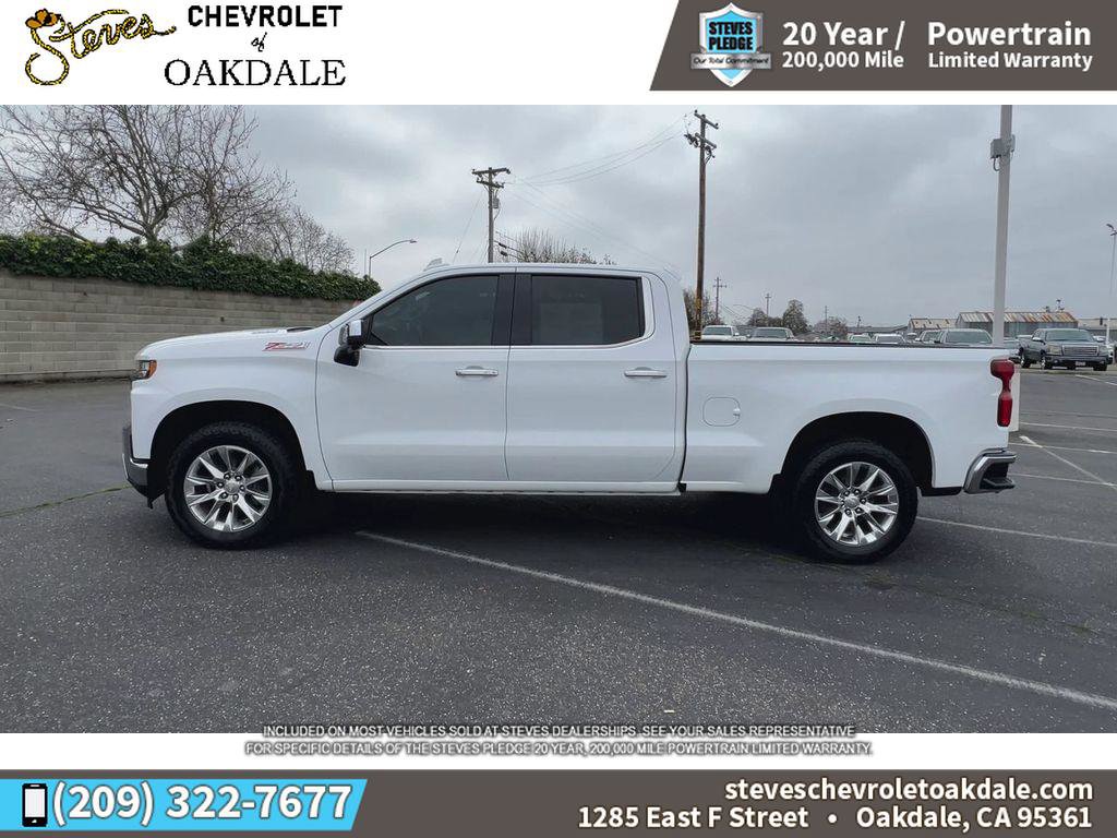 Used 2020 Chevrolet Silverado 1500 LTZ w/ LTZ Plus Package image 7