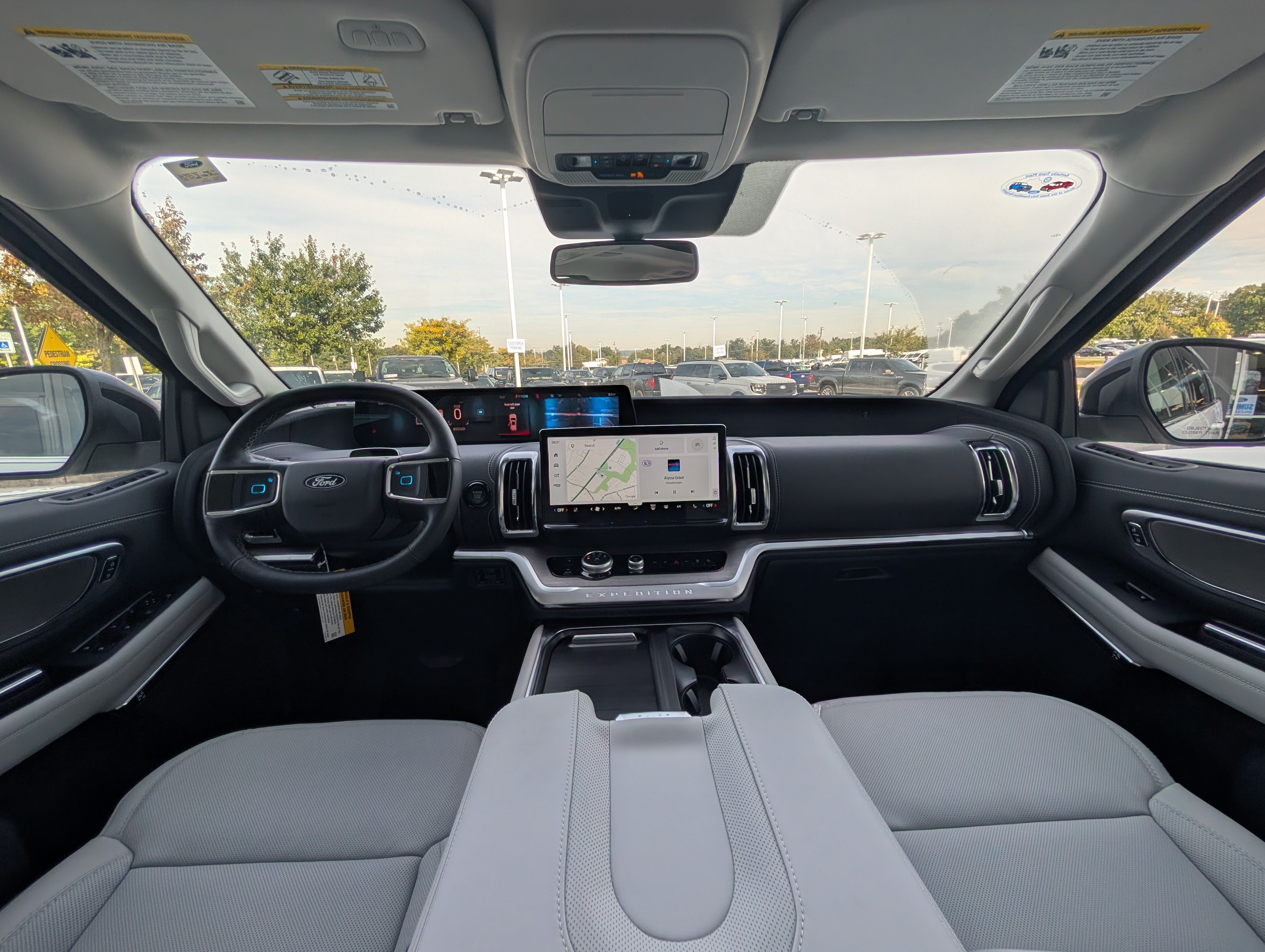 New 2027 Ford Expedition Platinum w/ Platinum Ultimate Package AWD/4WD image 18