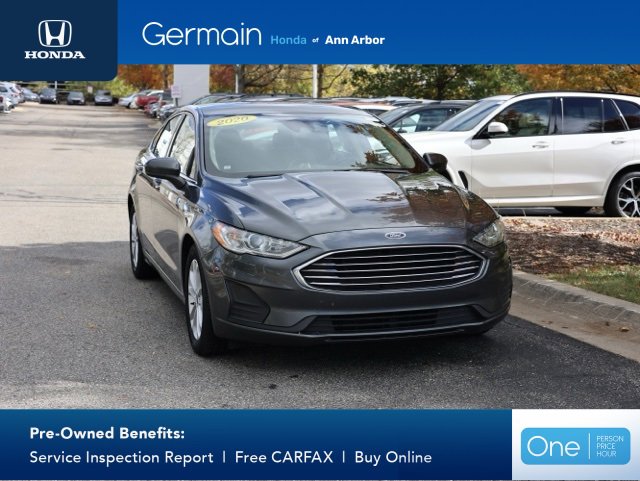 Used 2020 Ford Fusion SE