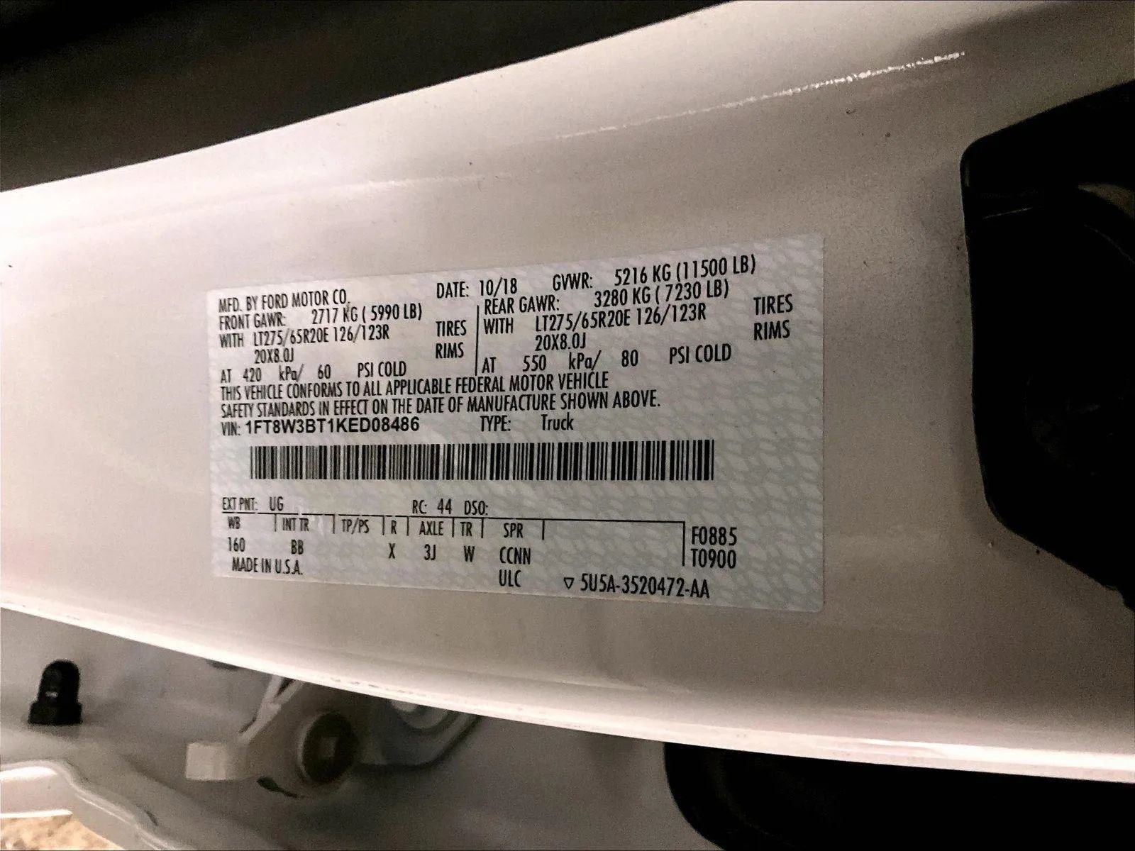 Used 2019 Ford F350 Platinum w/ Platinum Ultimate Package image 35