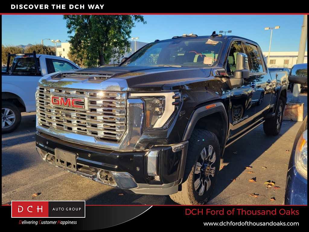 Used 2024 GMC Sierra 2500 Denali w/ Denali Reserve Package