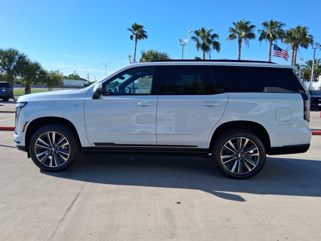 New 2027 Cadillac Escalade Sport w/ LPO, Floor Liner Package RWD image 3