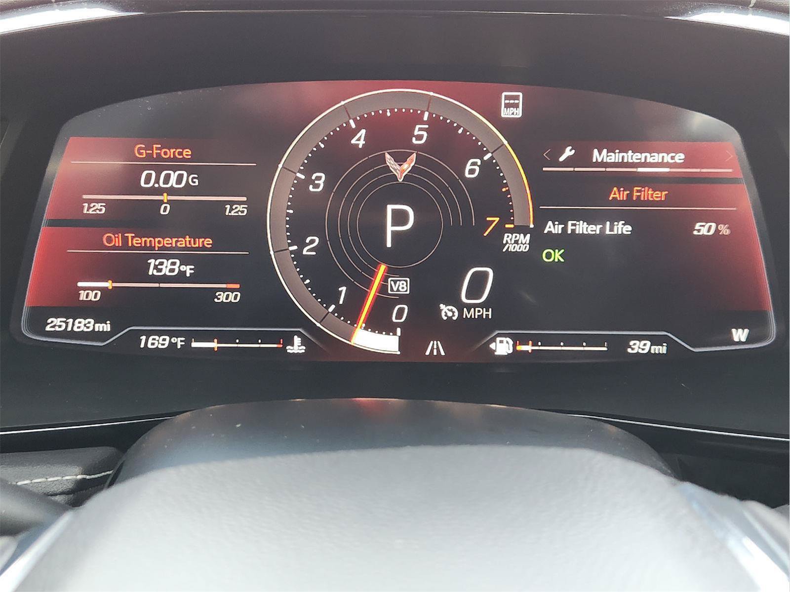 Certified 2021 Chevrolet Corvette Stingray Preferred Cpe w/ Z51 Performance Package RWD image 16