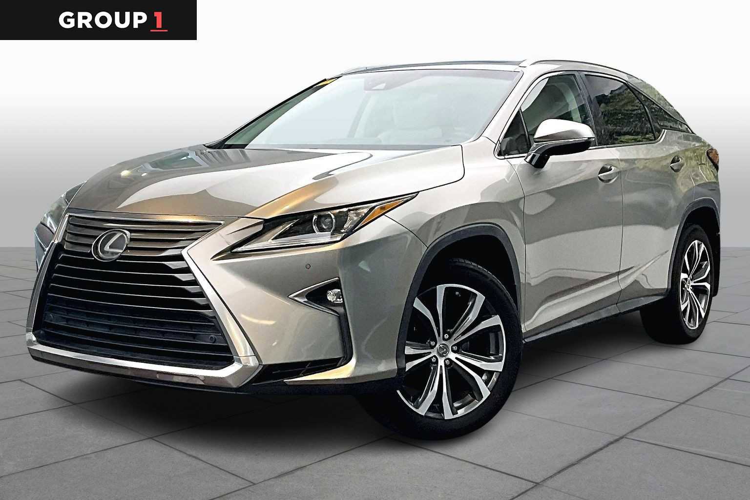 Used 2017 Lexus RX 350 FWD w/ Premium Package image 1