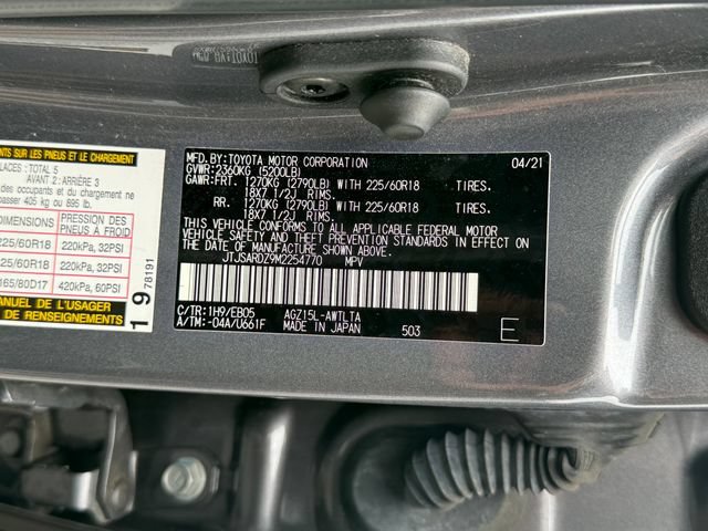 Used 2021 Lexus NX 300 F Sport w/ Accessory Package AWD/4WD image 16