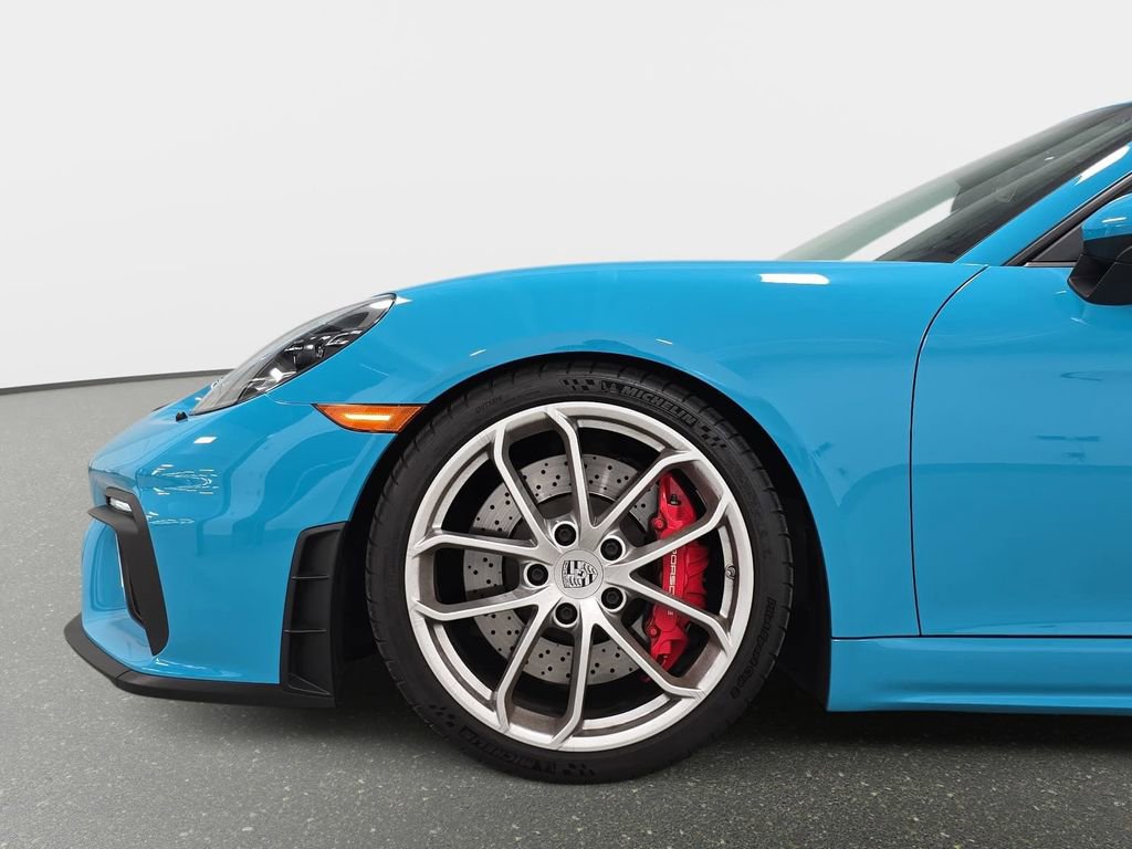 Certified 2021 Porsche 718 Boxster Spyder RWD image 10