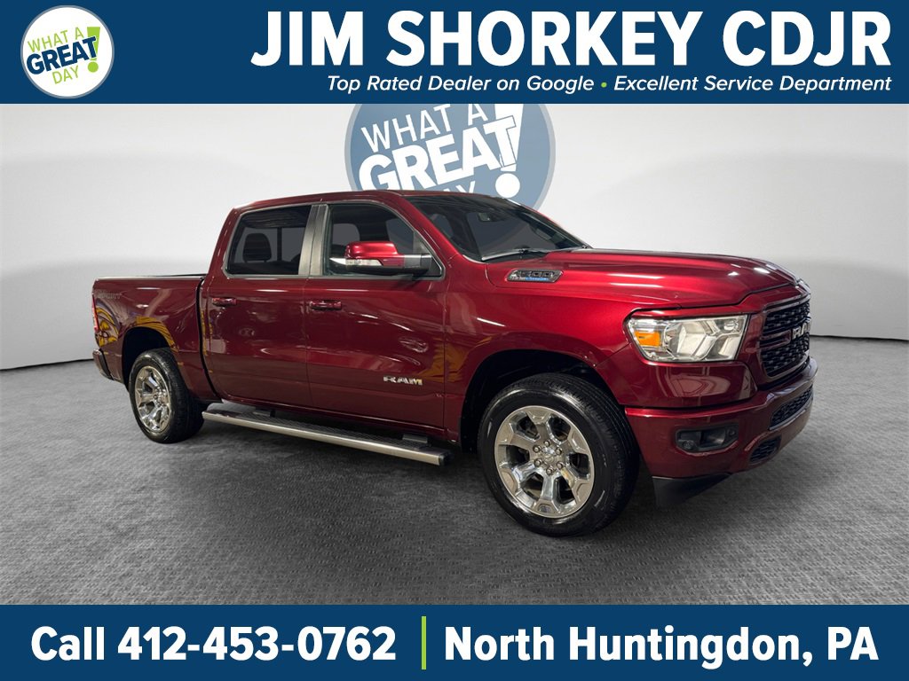 Used 2022 RAM 1500 Big Horn