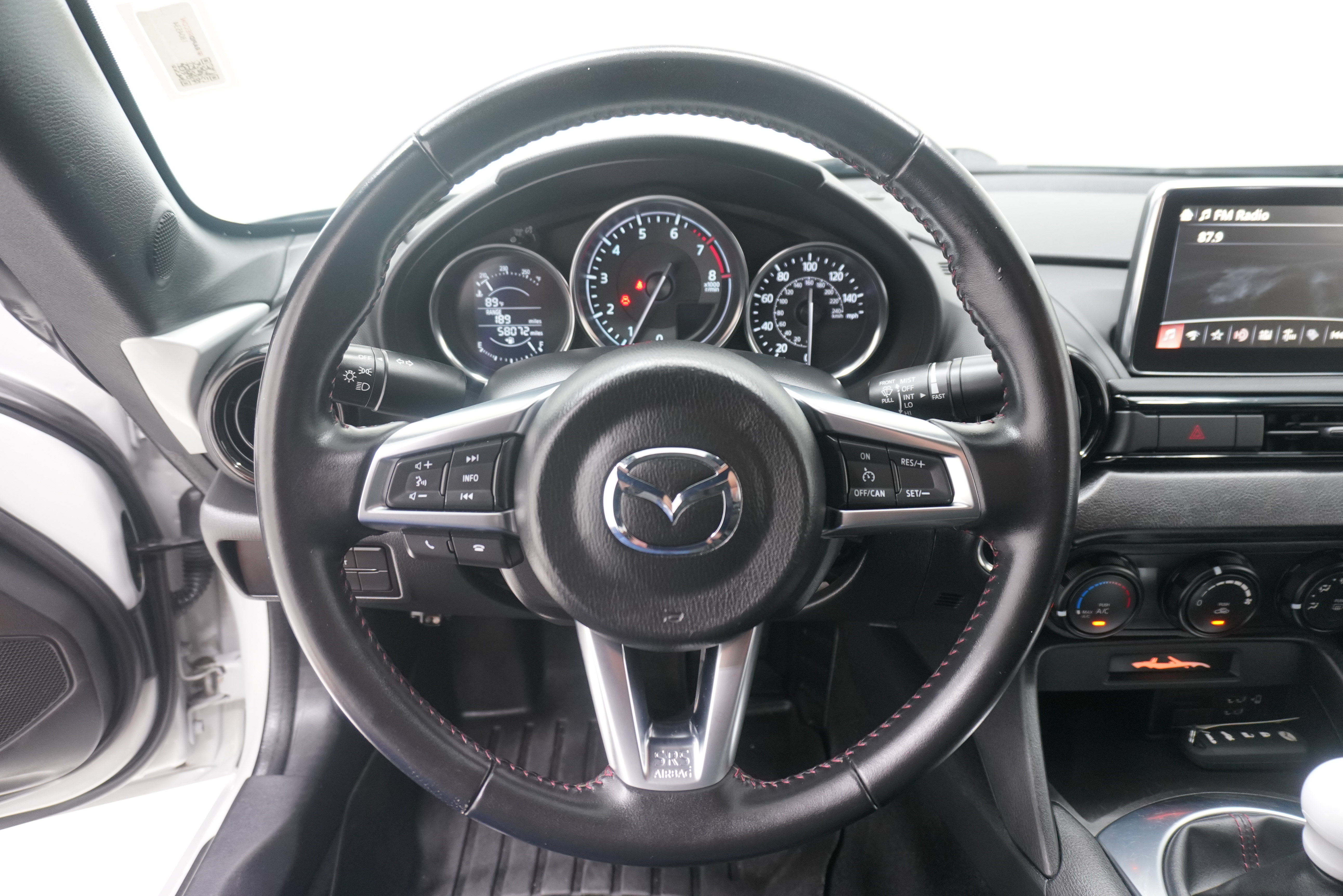 Used 2016 MAZDA MX-5 Miata Club w/ Brembo/BBS Package RWD image 16