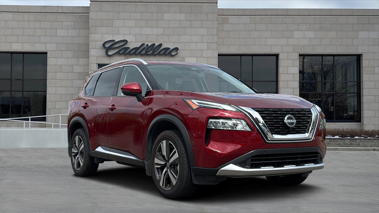 Used 2023 Nissan Rogue Platinum w/ Platinum Premium Package AWD/4WD image 1