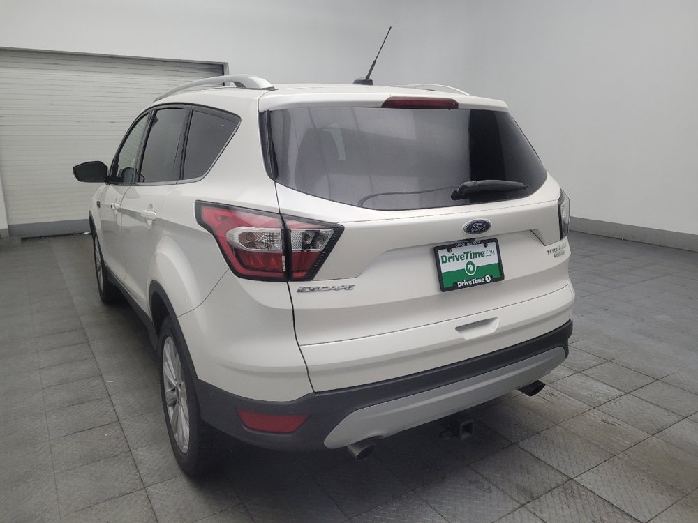 Used 2017 Ford Escape Titanium w/ Equipment Group 301A FWD image 5