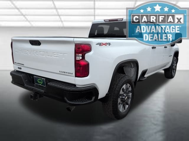 Certified 2024 Chevrolet Silverado 2500 Custom w/ Custom Convenience Package image 27