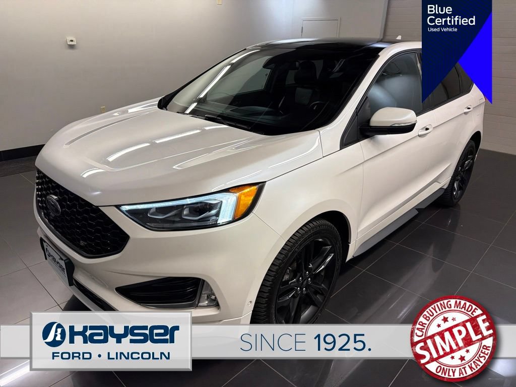 Certified 2019 Ford Edge ST w/ Equipment Group 401A AWD/4WD image 3