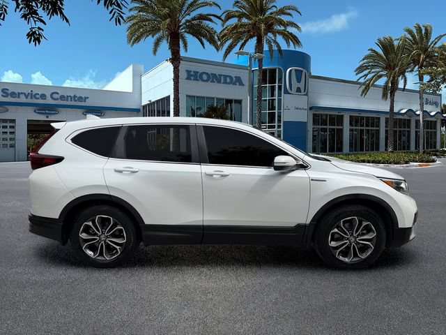 Certified 2021 Honda CR-V EX-L image 7
